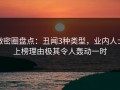 微密圈盘点：丑闻3种类型，业内人士上榜理由极其令人轰动一时